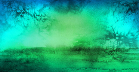 colorful watercolor abstract background image