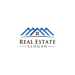 Real Estate Logo Design Template