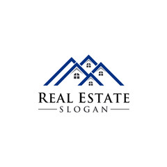 Real Estate Logo Design Template