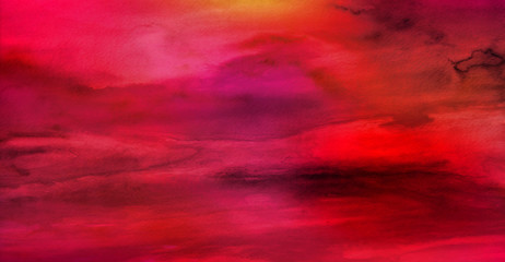 colorful watercolor abstract background image