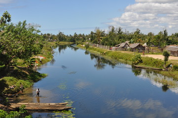 Fototapeta premium Madagascar, Canal de Panganales