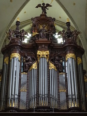 organo catedral amberes antwerpen flandes belgica