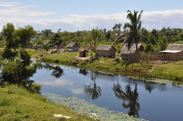 Madagascar, Canal de Panganales