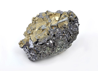 Galena and pyrite polymetallic compounds