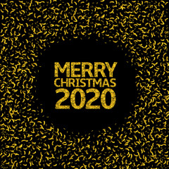 2020 Merry Christmas background