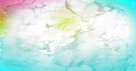 colorful watercolor abstract background image