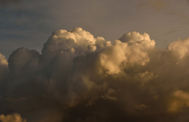 Nubes de tormenta