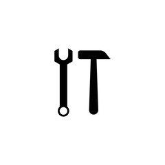 Industry logo template vector icon illustration