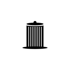 Industry logo template vector icon illustration