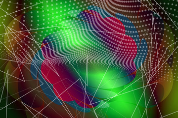 abstract, pattern, wallpaper, colorful, blue, light, design, swirl, texture, fractal, illustration, decoration, backdrop, art, motion, color, line, graphic, green, red, pink, movement, wave, concept