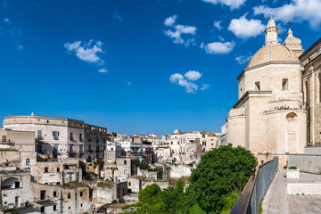 Obraz premium The stone tells. Stone wonder. Gravina in Puglia. Italy