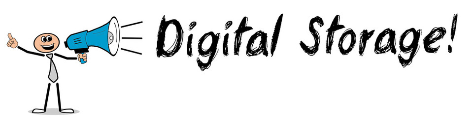 Digital Storage! 