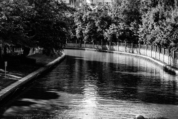 porsuk cayı , canal , boat