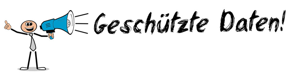 Obraz premium Geschützte Daten! 