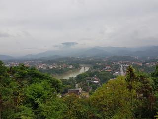 panorama of the city
