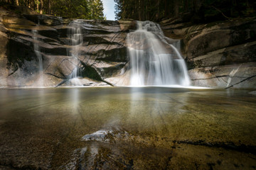 Obraz premium Mumlava waterfalls