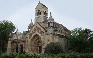 Fototapeta na wymiar Vajdahunyad Castle in Budapest. Hungary.