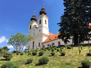 The surroundings of Balaton. Tihany. Hungary.