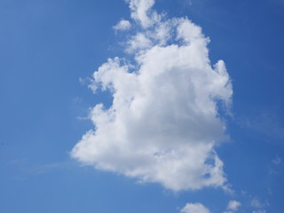Obraz premium Wolken