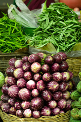 Fresh Vegetables in the Market 