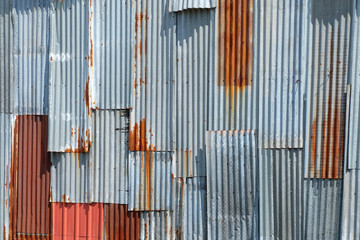 Rust metal background,Old metal iron and rusted metal texture