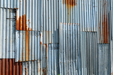 Rust metal background,Old metal iron and rusted metal texture