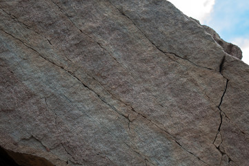 A close up of a large colorful Colorado mountain rock would make a nice poster or texture background. Bokeh.