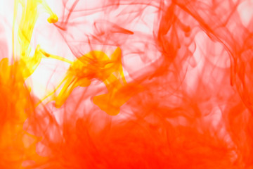 abstract background with feathers