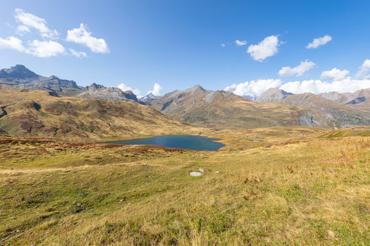 Lago Verney, off the Petit St Bernard Pass, Italy