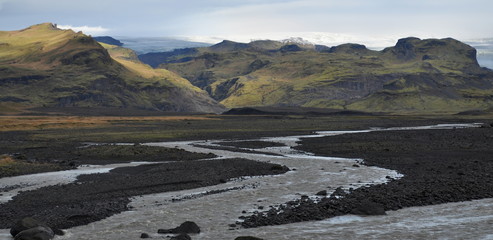 Iceland landcsape