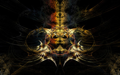 Mystical supernatural character