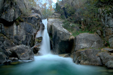 waterfall in the forest