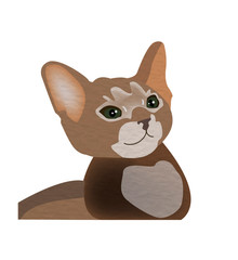 illustration of a cat