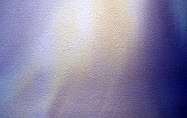 Watercolor painting on paper abstract background.