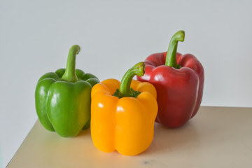 Bell pepper, Bell pepper from Thailand country