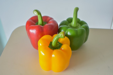 Bell pepper, Bell pepper from Thailand country