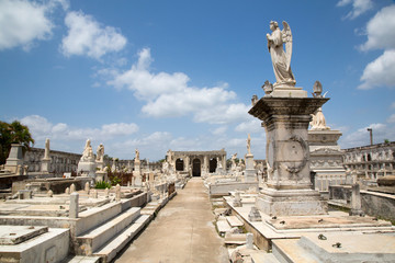 Friedhof auf Kuba (Karibik)