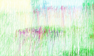 abstract painting strokes background with beige, honeydew and lime green colors. can be used as wallpaper, background or graphic element