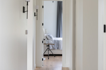 Interior of a suburban country home