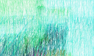 colorful drawing strokes background with light sea green, light cyan and medium aqua marine colors. can be used as wallpaper, background or graphic element