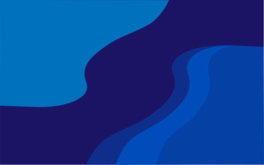 Obraz na płótnie Canvas Blue background, abstract vector illustration