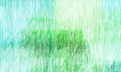creative abstract drawing strokes background with medium sea green, lime green and honeydew colors. can be used as wallpaper, background or graphic element