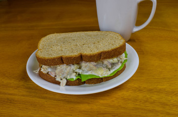 chicken salad sandwich