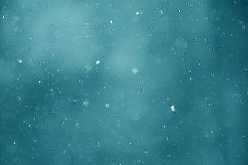 Bokeh abstract background. Beautiful image from steam and light.