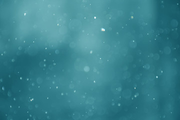 Bokeh abstract background. Beautiful image from steam and light.