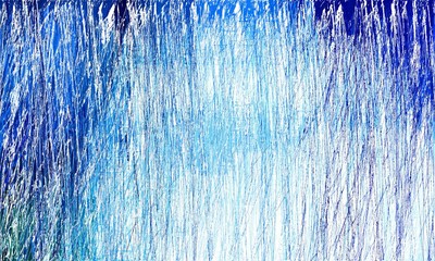 vintage drawing background with strong blue, lavender and sky blue colors. can be used as wallpaper, background or graphic element