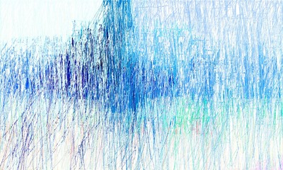 creative colorful drawing strokes background with steel blue, dodger blue and lavender colors. can be used as wallpaper, background or graphic element