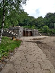 Stone building