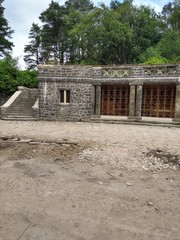 Stone building