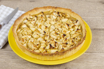tarte aux pommes